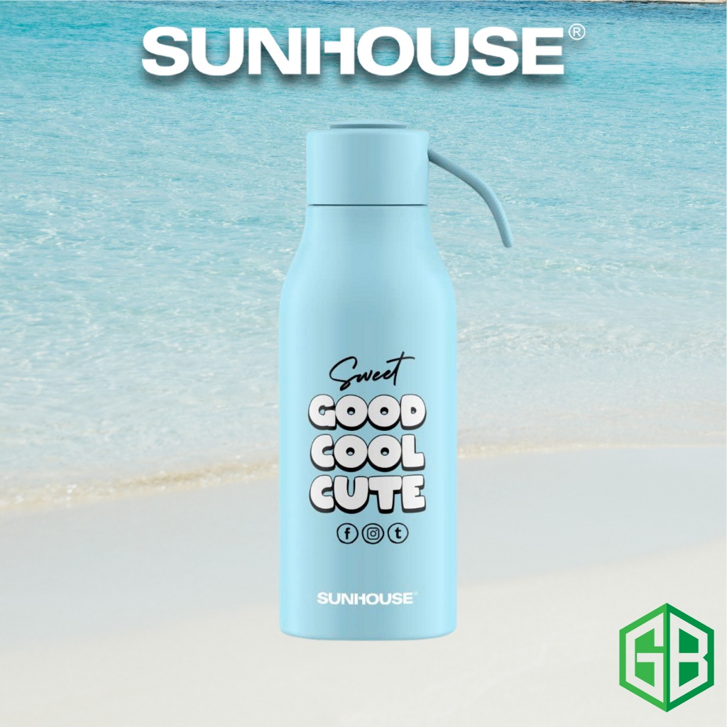 กระติกน้ําร้อนโรงเรียน 400ml SUNHOUSE KS-TU400SB