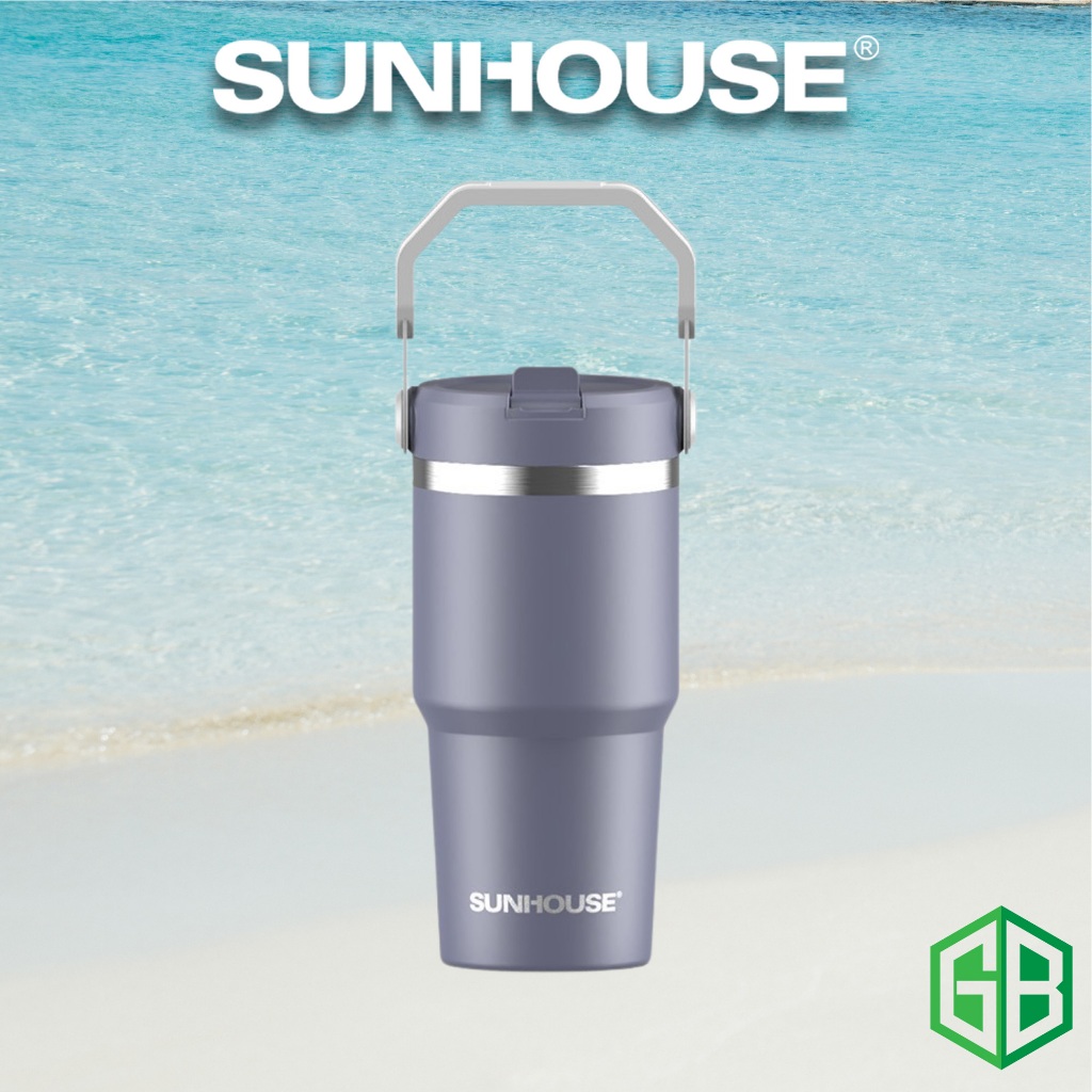 City Drive กระติกน้ําร้อน 900ml SUNHOUSE KS-TU900CP
