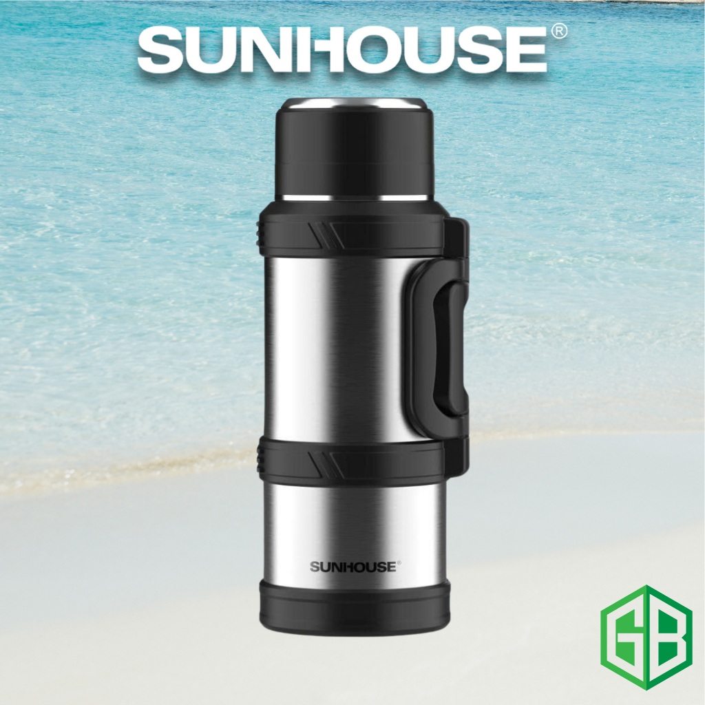 กระติกน้ําร้อนอเนกประสงค์ 2.0L สแตนเลส 304 SUNHOUSE KS-TH2000VI