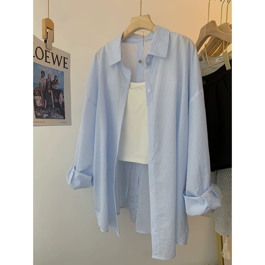 1-POCKET LONG-SLEEVE SHIRT SET (2-STRING SHIRT INCLUDED)