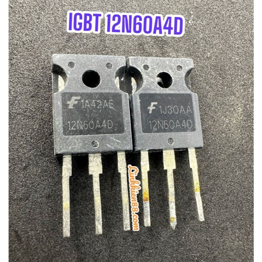 3 ชิ้น 12N60A4D 12N60 23A 600V ถึง-247 ถอดประกอบ