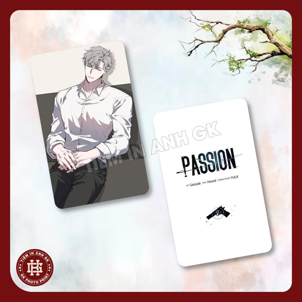 PASSION Photocard (P6) - ขนาด 5.5x9ซม