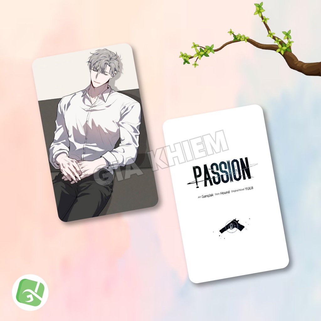 PASSION Photocard (P6) - ขนาด 5.5x9ซม