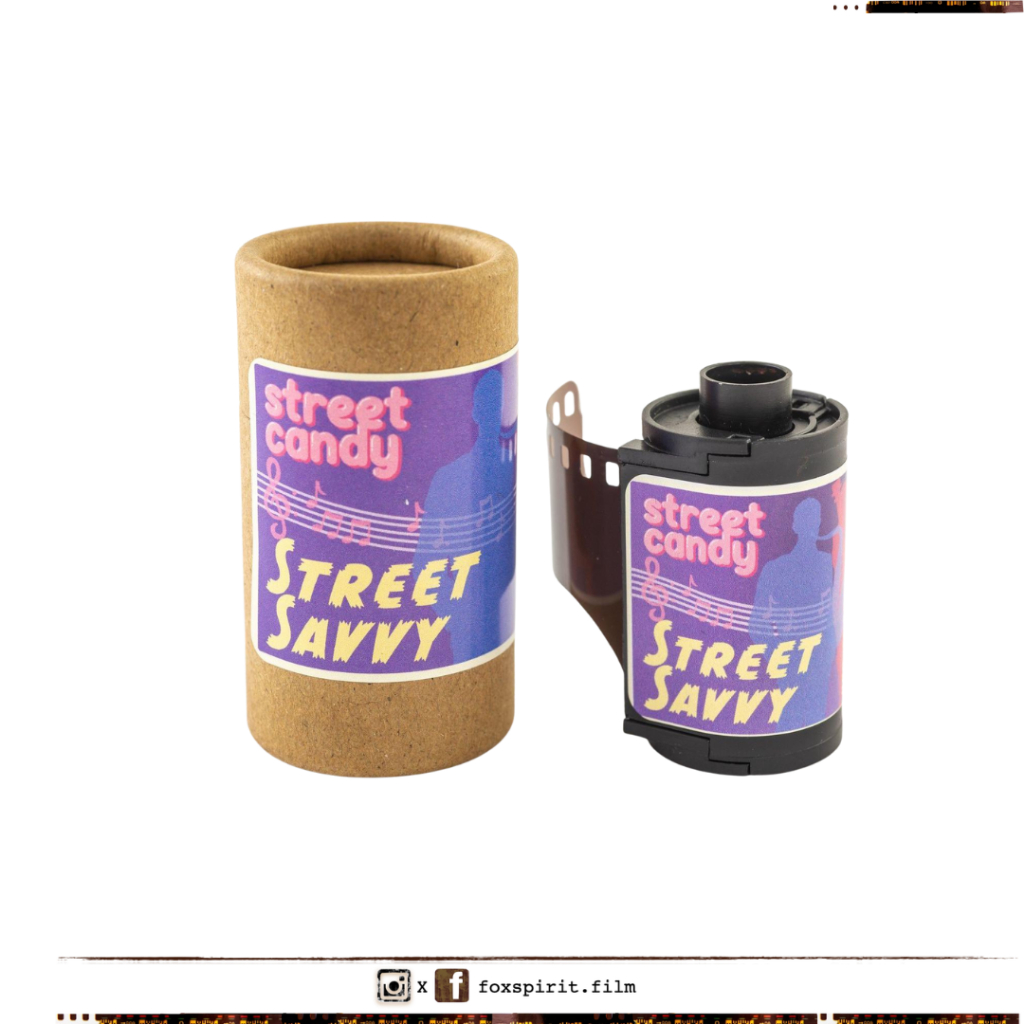 Flic Film Street Candy Street Savvy - ISO 400 - 35mm