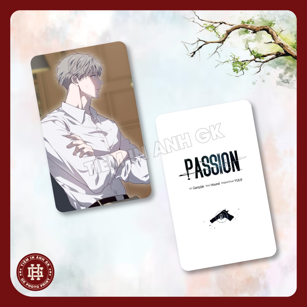 PASSION Photocard (P7) - ขนาด 5.5x9ซม