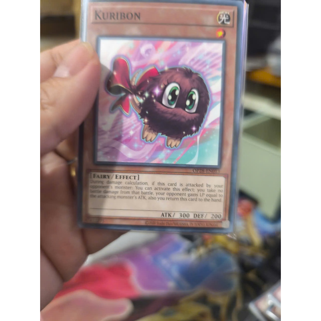 [Yugioh Funny Shop] การ์ด Kuribon 1 ใบ - OP28-EN013 - COMMON UK