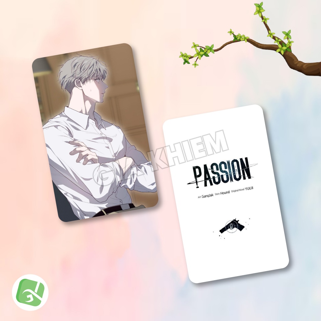 PASSION Photocard (P7) - ขนาด 5.5x9ซม
