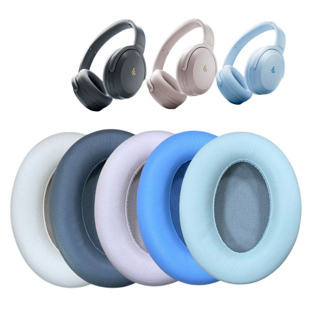 แผ่นรองหูฟัง 1 คู่สําหรับ Edifier WH700NB / WH700NB Pro / MT6 / MT6 Pro