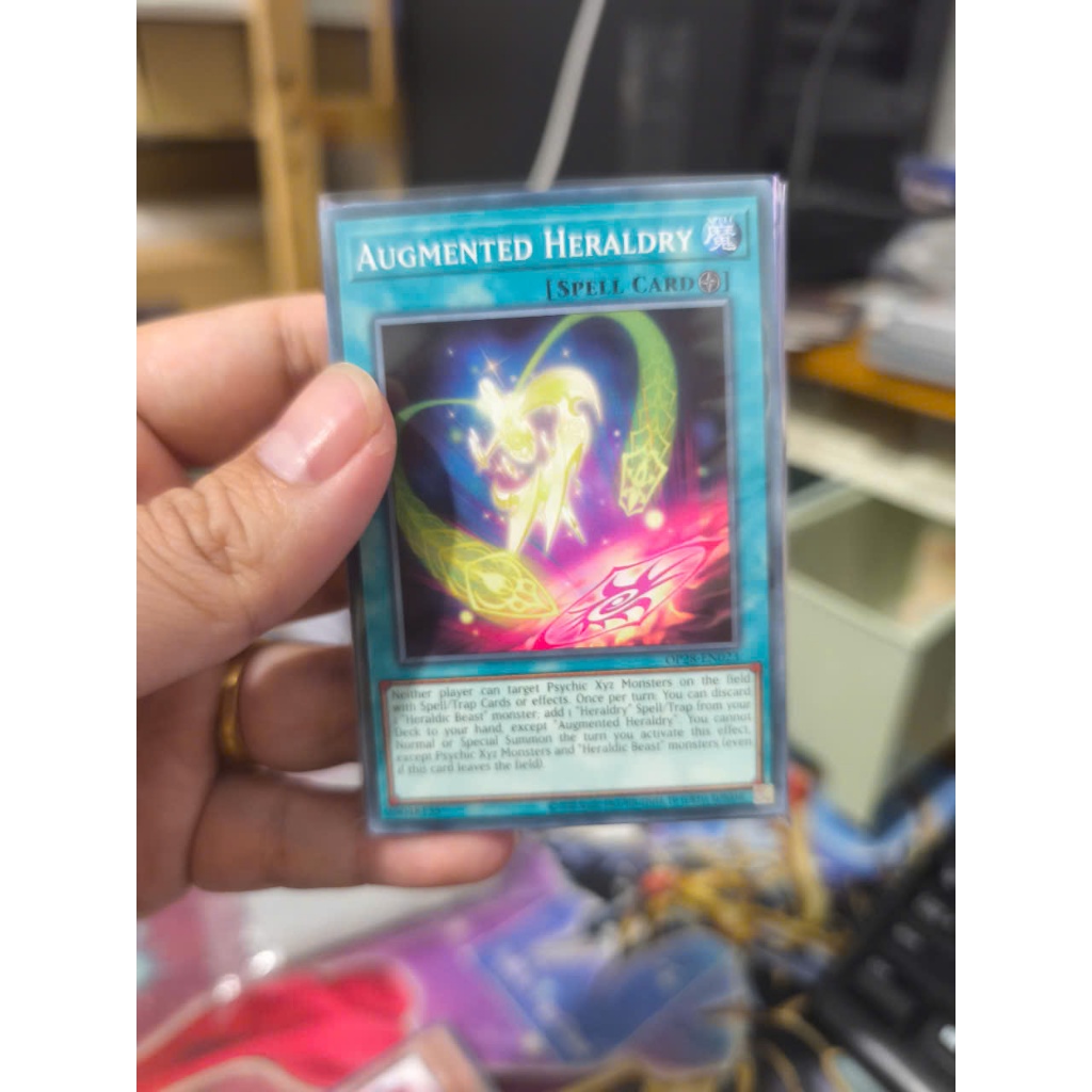 [Yugioh Funny Shop] การ์ด Heraldry 1 ส.ค. - OP28-EN023 - COMMON UK