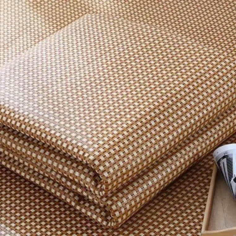 ผ้าปูที่นอนหมี SILK-LINED AIR-CONDITIONED RATIFIED MAT 4 CORNERS - SOFT - BREATHABLE - ANTI-SPECTION