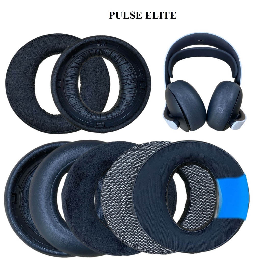SONY PULSE 3D / PULSE ELITE PS5 แผ่นรองหูฟังทดแทน