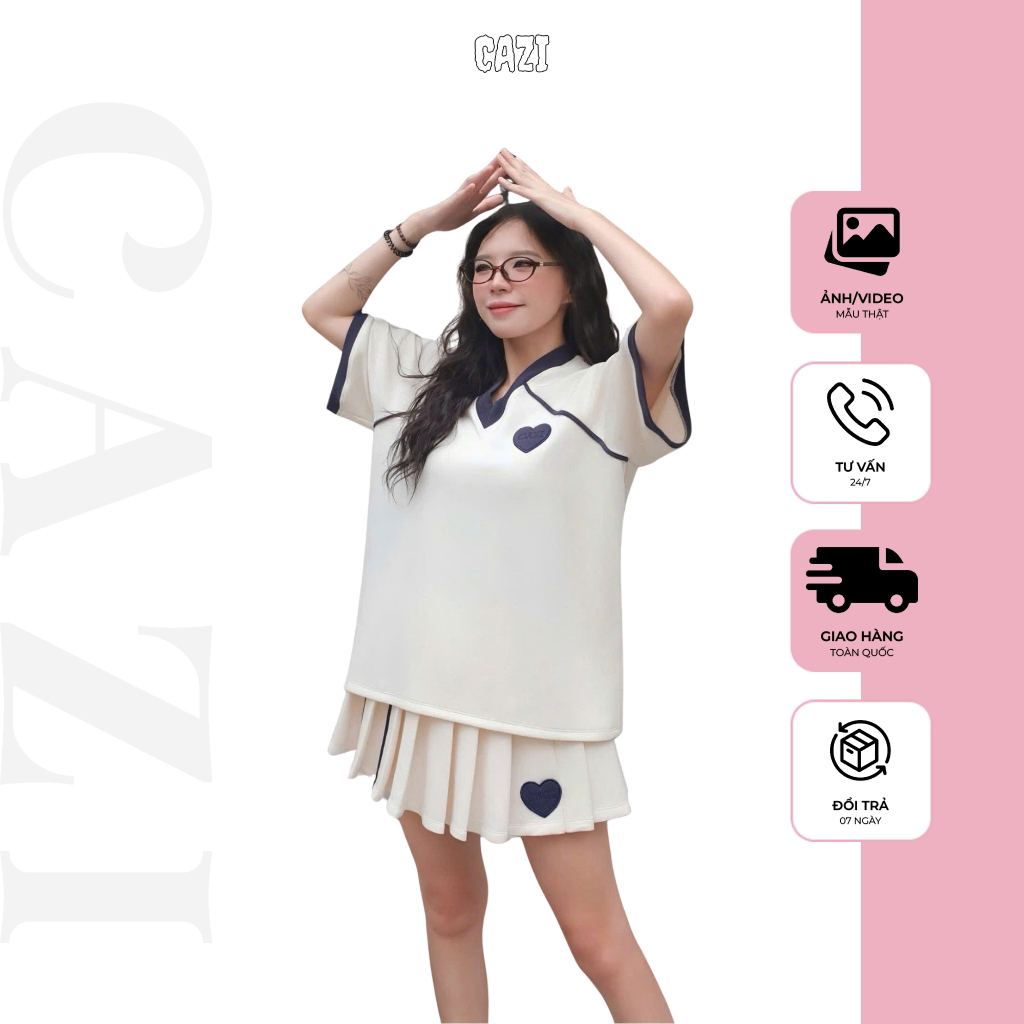 [Odd shirt] Cazi Handy Top - เสื้อยืดคอเต่า