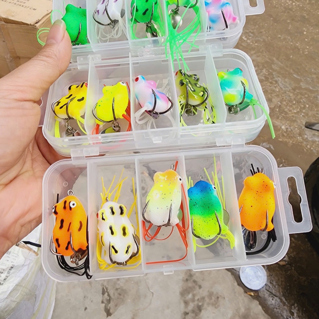 มินิเลียนแบบราคาถูกพร้อมหางและช้อน (ชุดรองพื้น NH 02) ยาว 3 ซม. น้ําหนัก 4.2g