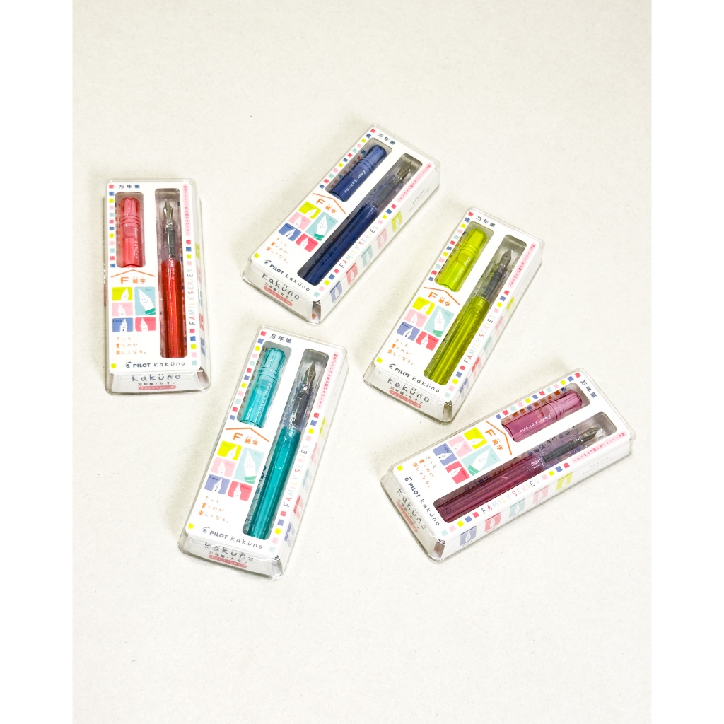 ปากกาหมึกซึม Pilot Kakuno F nib