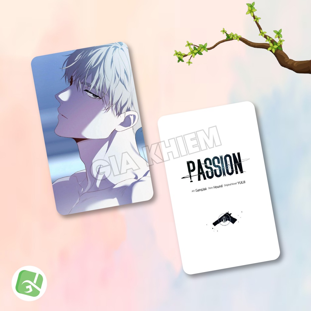 PASSION Photocard (P8) - ขนาด 5.5x9ซม