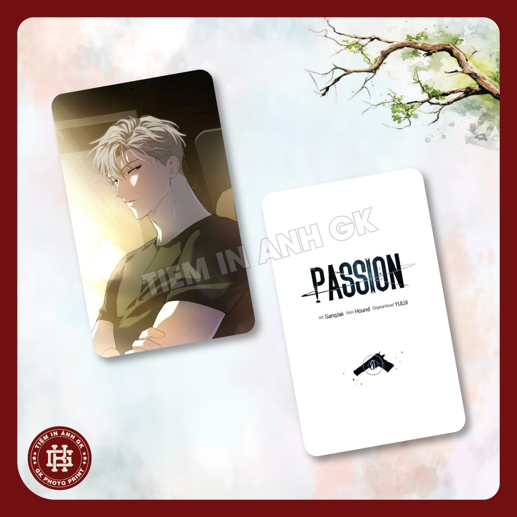 PASSION Photocard (P8) - ขนาด 5.5x9ซม