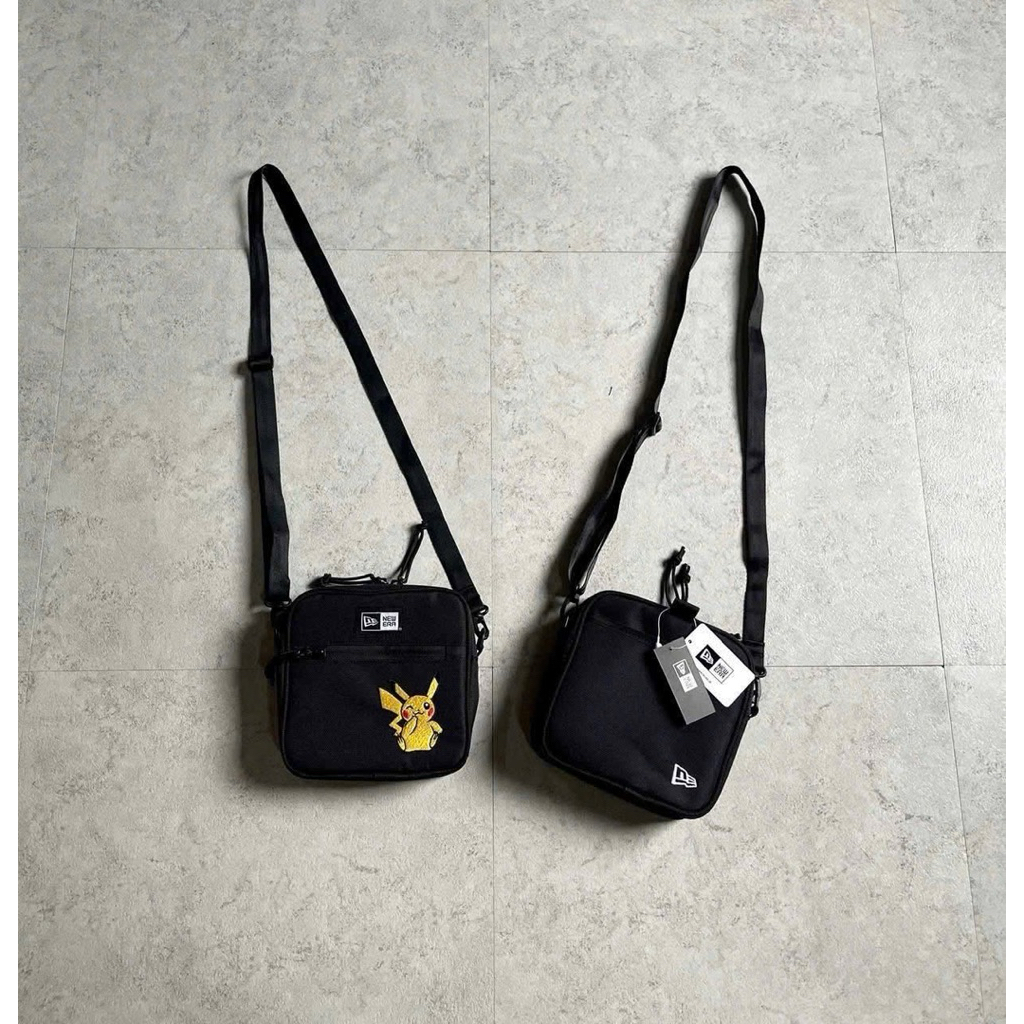 [ AUTH ] New Era Shoulder Pouch Pokemon - New Era x Pokemon Crossbody Bag