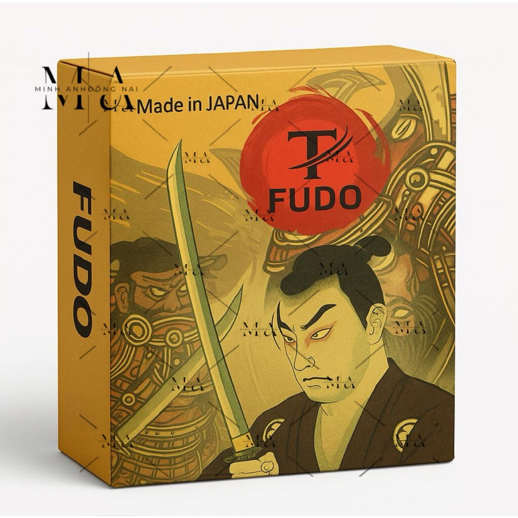สติ๊กเกอร์รอยสัก Fudo - Te Fudo 10 กล่องที่ใช้ในการตกแต่งรอยสัก
