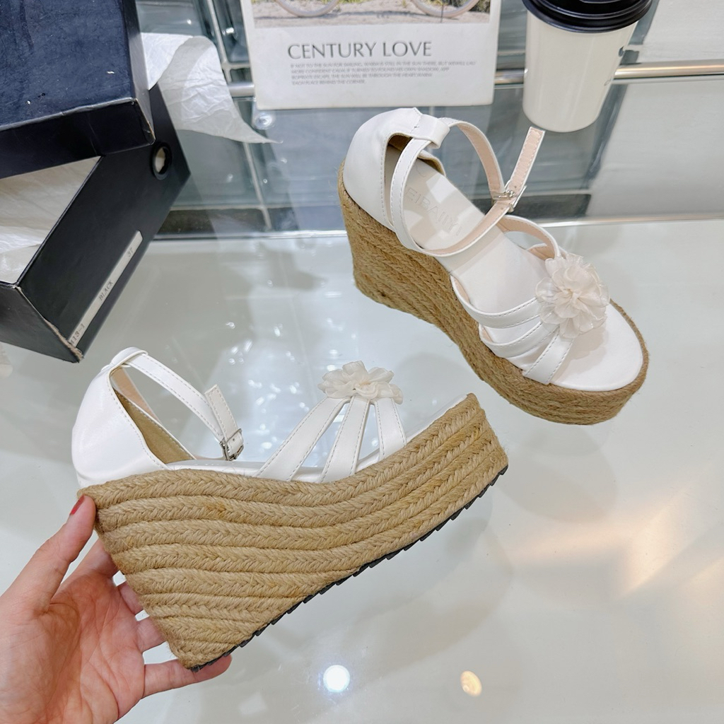 Nbkshoesstudio REAL PHOTOS OF SEED HIGH HEELS 10 นาที