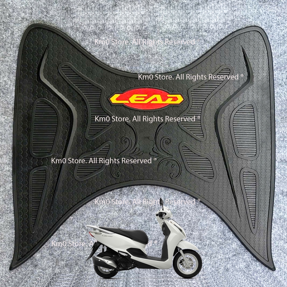 LEAD 2025 เสื่อเท้ายางพิเศษ