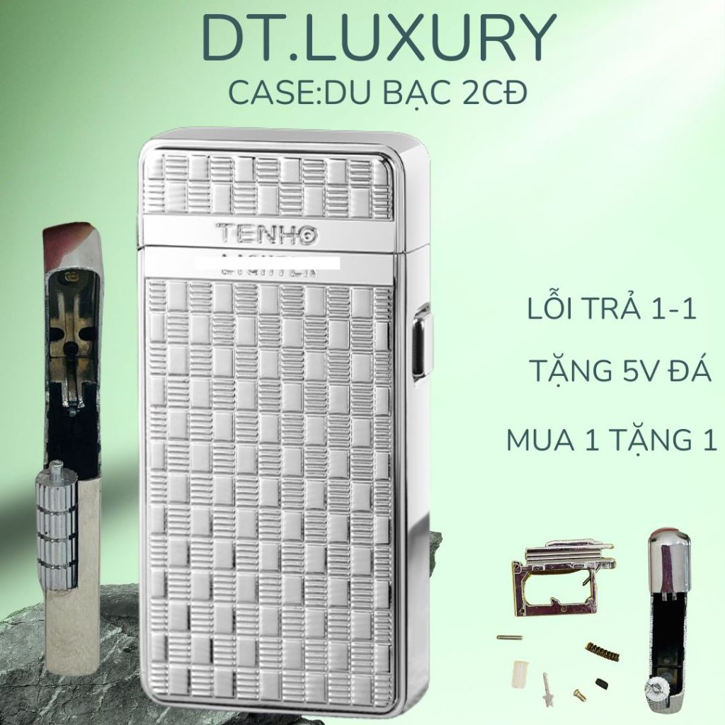 เคส Du สีเงิน 2 โหมดราคาถูก Dupont หรูหราราคาถูก (แถมน้ําแข็ง 5v)