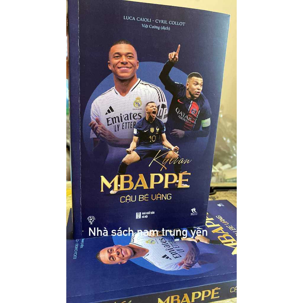 หนังสือ - Kylian Mbappe เด็กชายทอง 2025