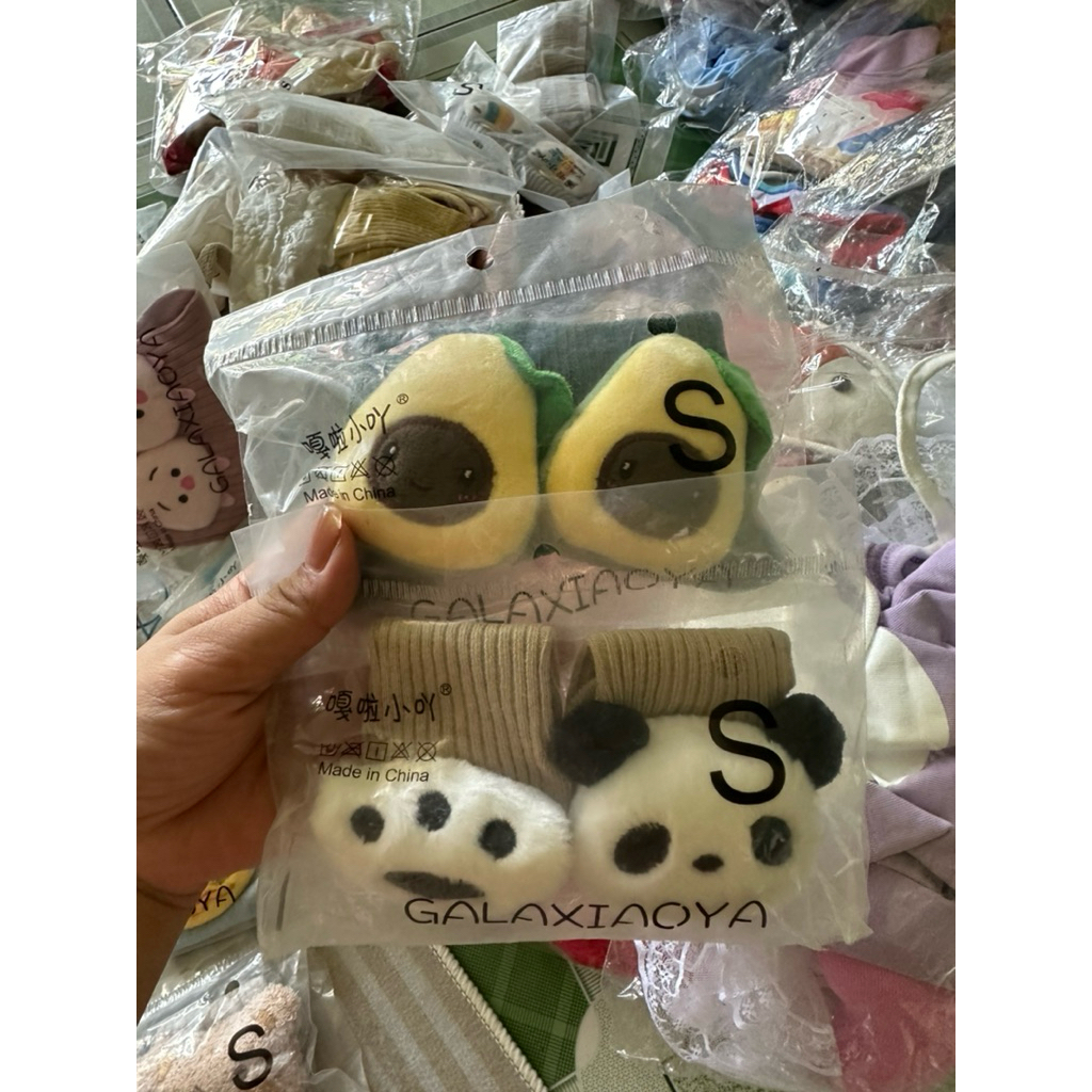 ถุงเท้าสัตว์สําหรับทารกจาก 0M-2Y