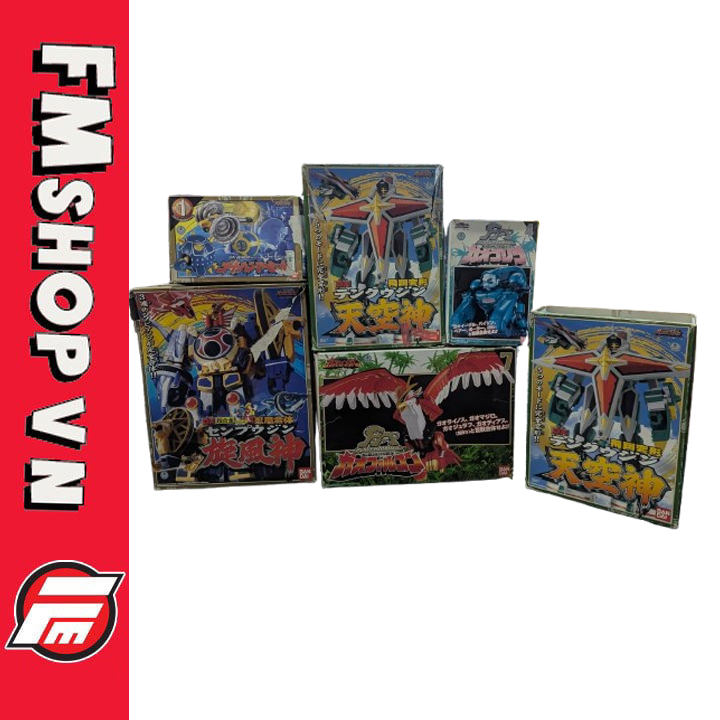 กล่องเปล่า DX Gaoranger/โมเดลของเล่นพายุเฮอริเคน