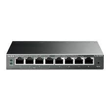 Easy Smart Switch 8 พอร์ต Gigabit พร้อมพอร์ต 4 PoE+ TP-LINK TL-SG108PE