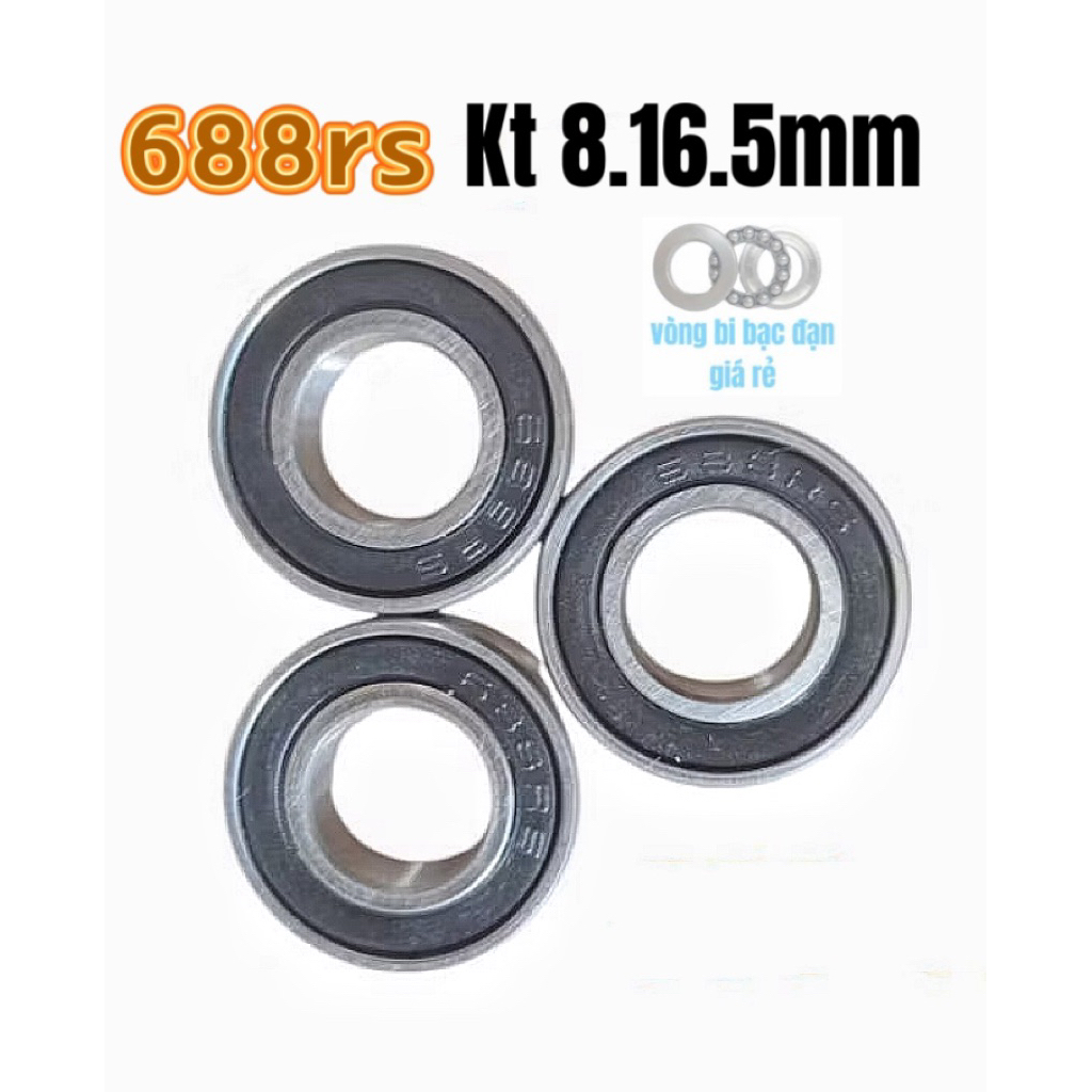 แบริ่ง 688rs. 693zz ใช้ในอุตสาหกรรม