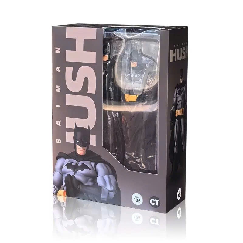 CT Model Bat Man Hush (Batman Hush Black ver) - MAF 126 CT Toys