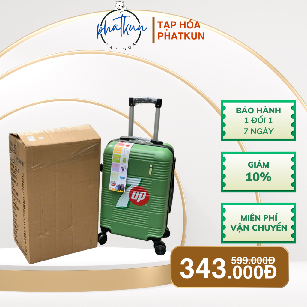 กระเป๋าเดินทาง Sturdy ขนาด 20 - 7UP Item