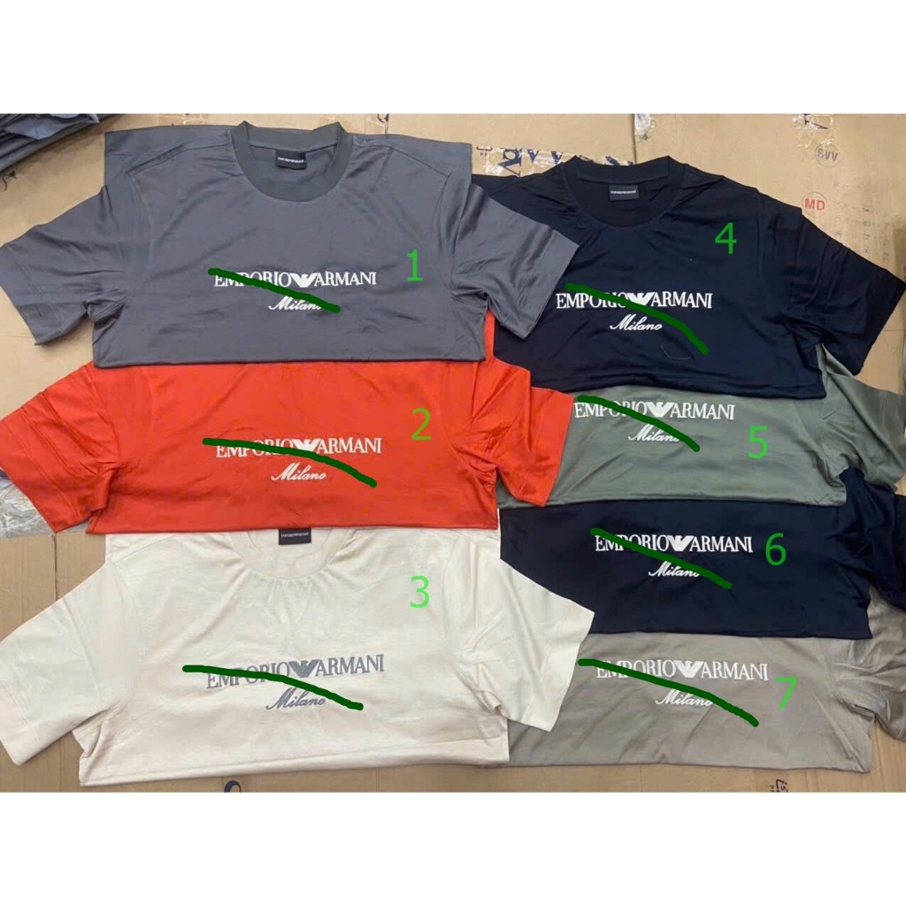 [ของแท้] Empo.ri.o AX Milano T-Shirt Jersey Fabric 70% Lyocell + 30% Cotton Regular Form Web Price 1