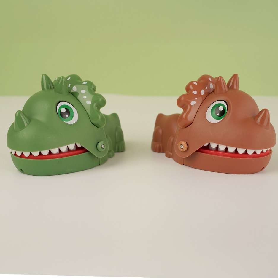 ของเล่นแรดกัดมือ Funky Town แรดกัดมือแสนสนุก การตรวจแรดติดครอบครัว