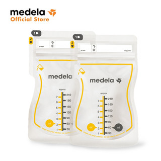 Túi trữ sữa | Medela Easy Pour loại 210ml - Không rỏ rỉ - An toàn - Tiện lợi
