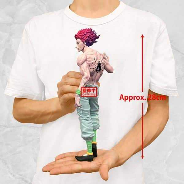 [GENUINE] Hunter x Hunter Grandista Hisoka Model