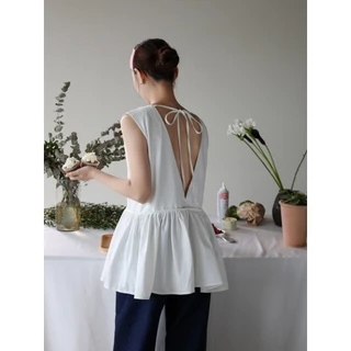 เช่น เสื้อกล้ามเว้าหลังผูกหลัง | เสื้อ Aytie