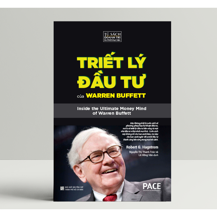 หนังสือ - ปรัชญาการลงทุนของ Warren Buffett - Robert G. Hagstrom - หนังสือ PACE