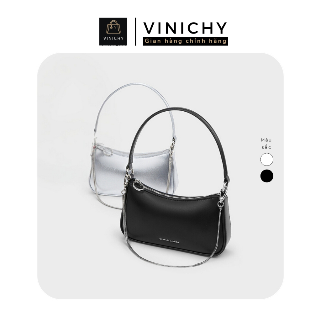 กระเป๋าสะพายข้างและสะพายไหล่ผู้หญิง VINICHY ขนาด 22cm HA501