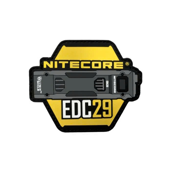 ของแท้ NITECORE และ EDC29 Patch – อุปกรณ์ตกแต่งสําหรับกระเป๋าเป้สะพายหลัง กระเป๋า ผนัง และสินค้า EDC
