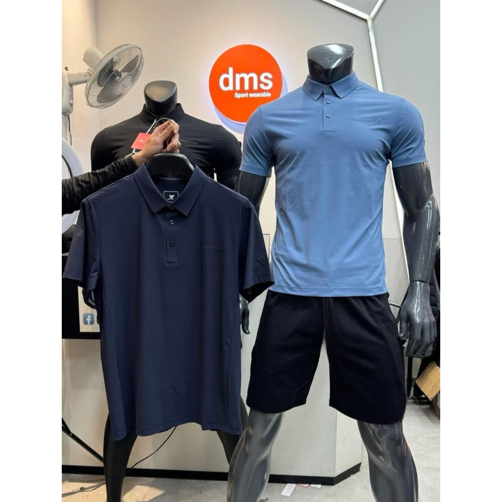 เสื้อโปโลกีฬาผู้ชาย Xtep 976229020138