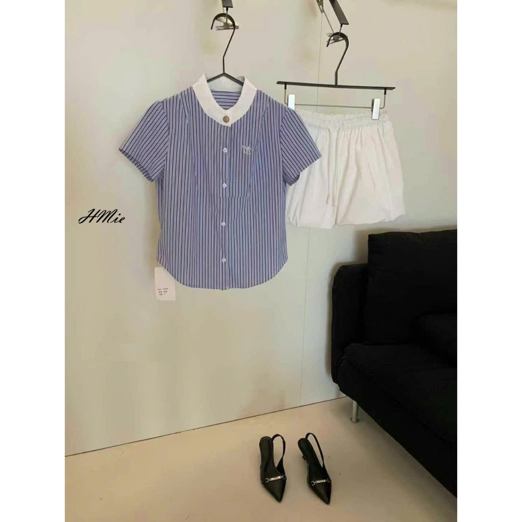 Somi โลโก้ลายทาง - HMie