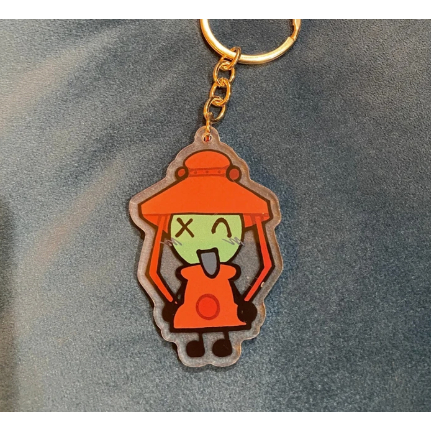 โปร่ง HFJONE พวงกุญแจ วัตถุโชว์ ยูทูปโชว์