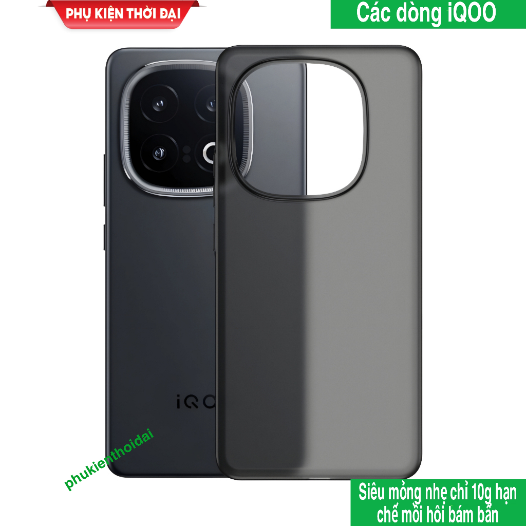 IQOO Z10 Turbo / Z10 Turbo Pro / Z10 Turbo Plus เคสทําจากพลาสติก PP แบบด้าน บางและเบาเป็นพิเศษ กอดโท