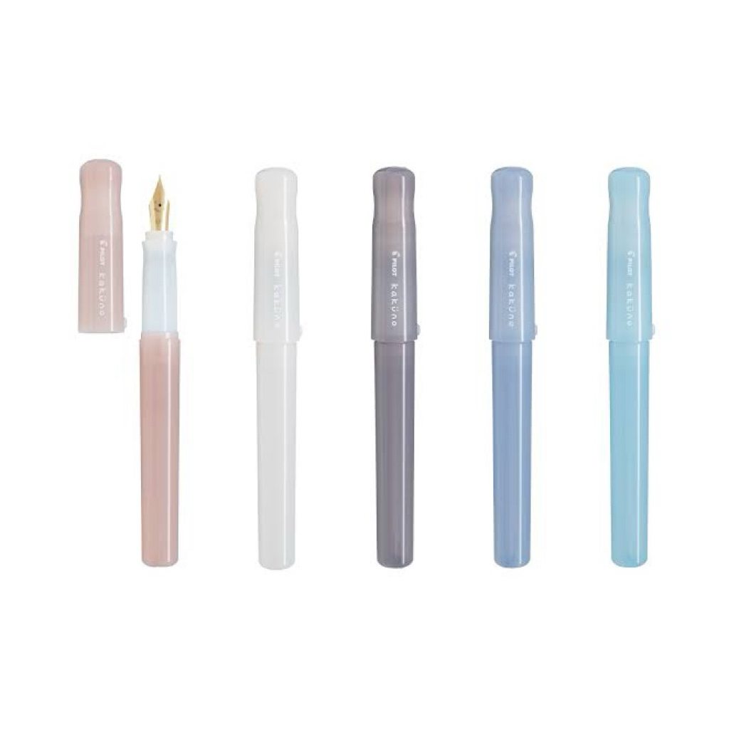 ปากกาหมึกซึม PILOT Kakuno Madoromi Limited Edition