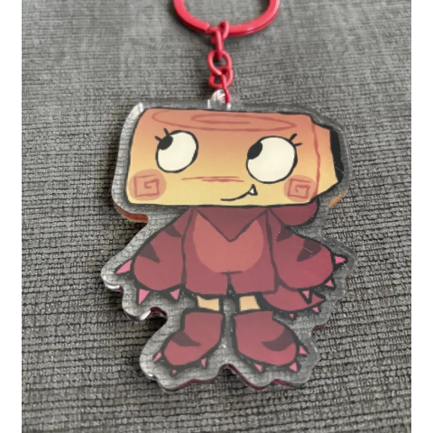 พวงกุญแจ Shelly Dandys World Roblox