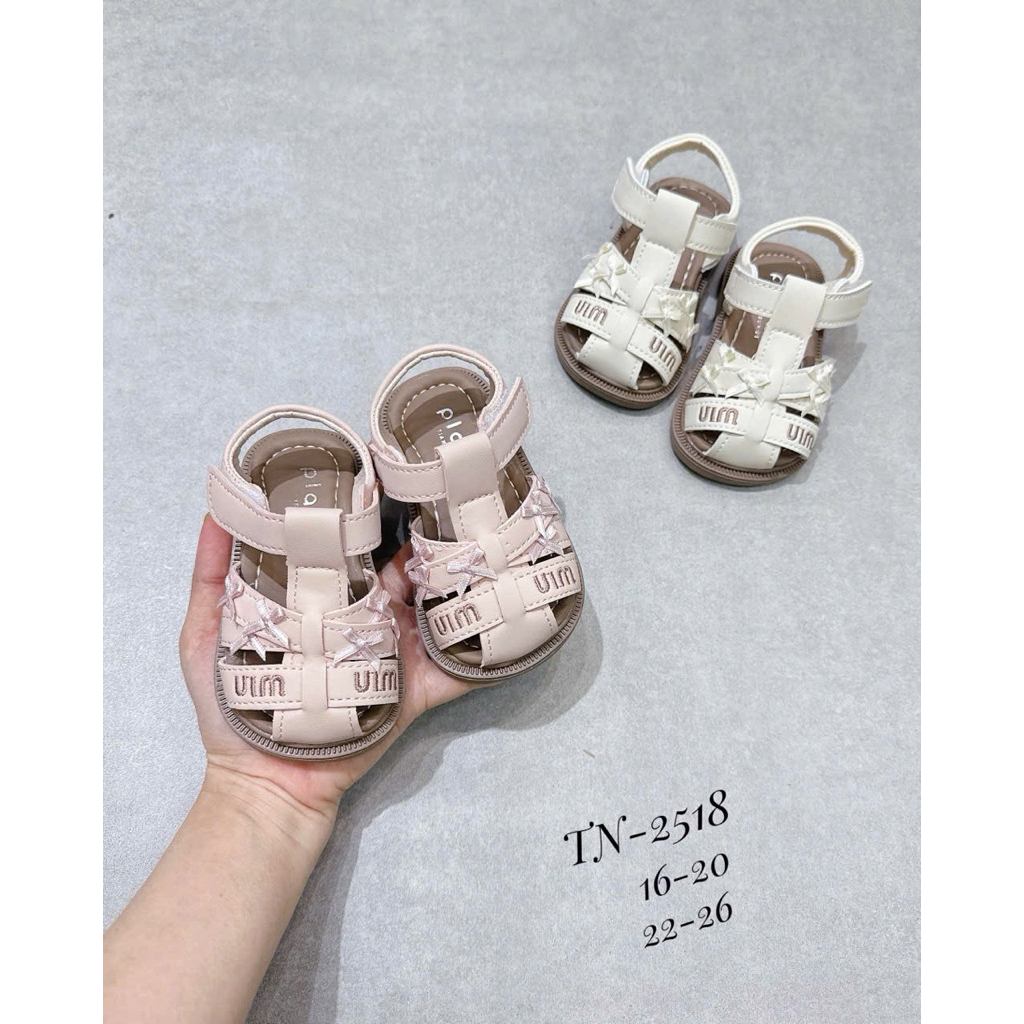 รองเท้าแตะ Miumiu สําหรับเด็กทารก