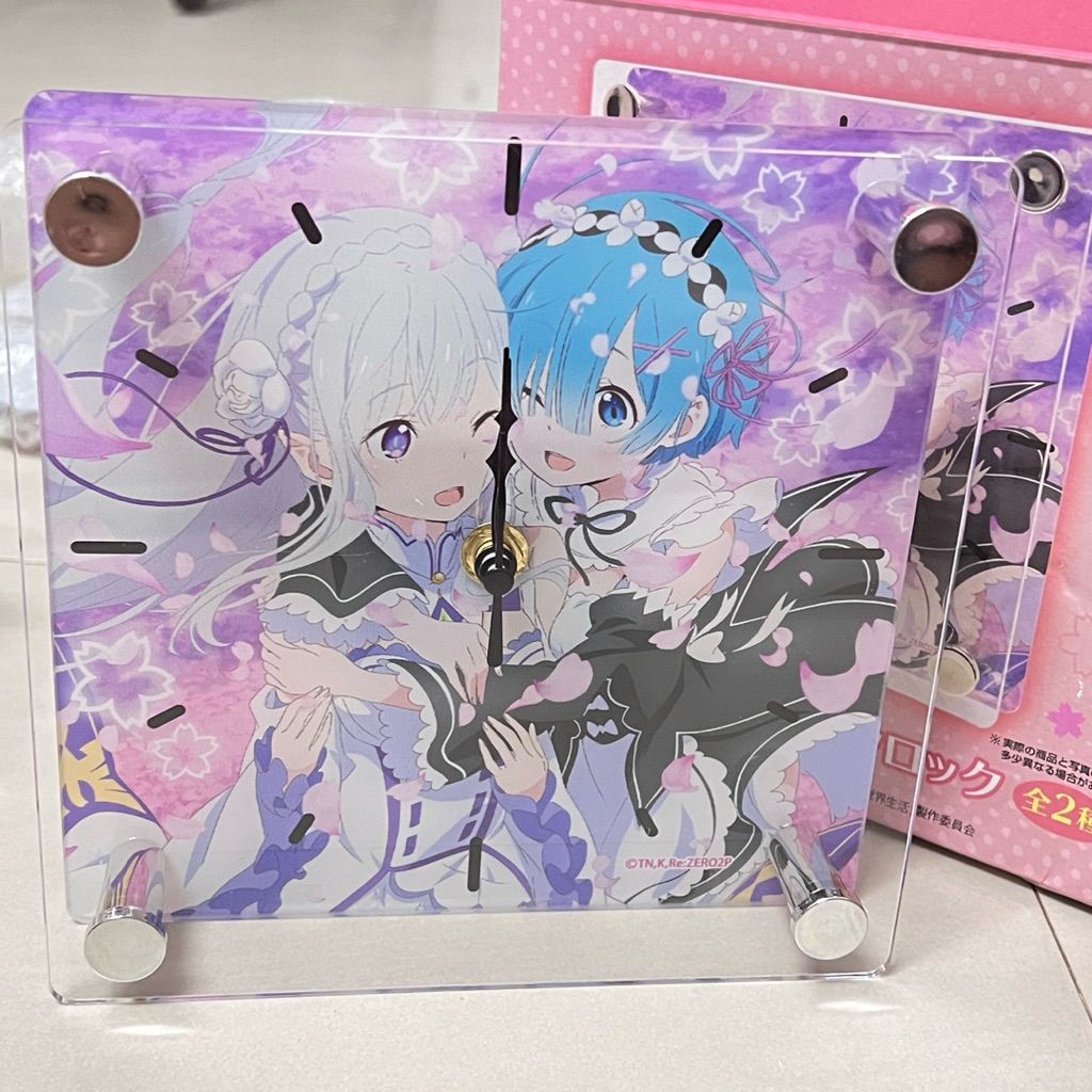 [ของแท้] Rem Watch & Emilia Re:Zero