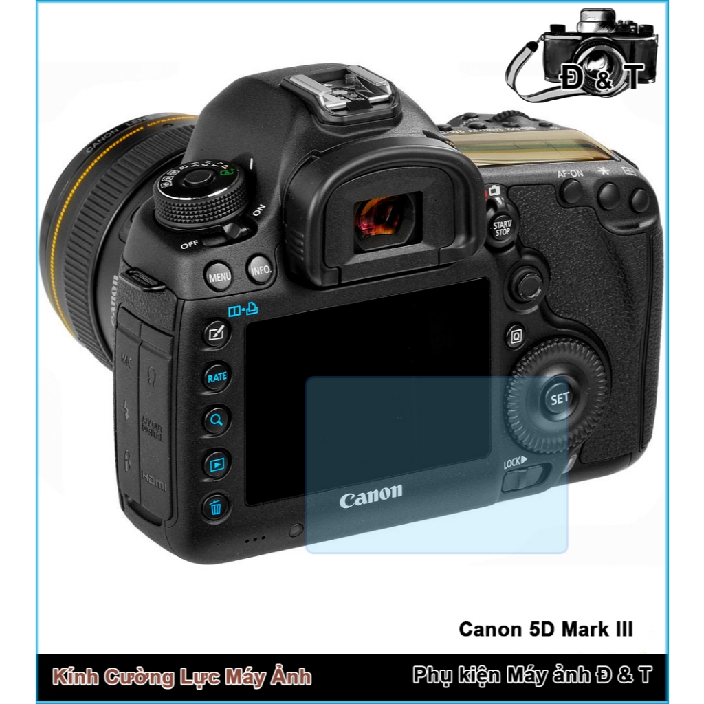 ความแรงของ Canon 5D Mark III