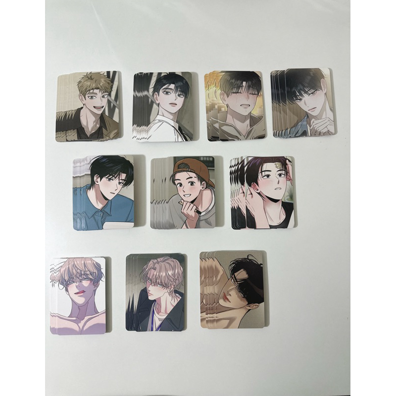 Card Pack Manhwa BL Collection (ของแท้)